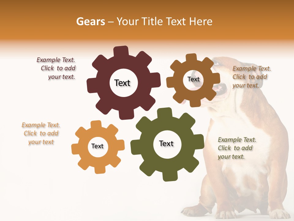 Bulldog PowerPoint Template