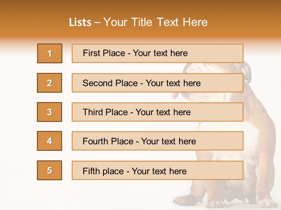 Bulldog PowerPoint Template