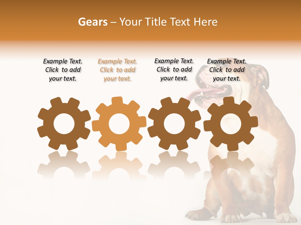 Bulldog PowerPoint Template