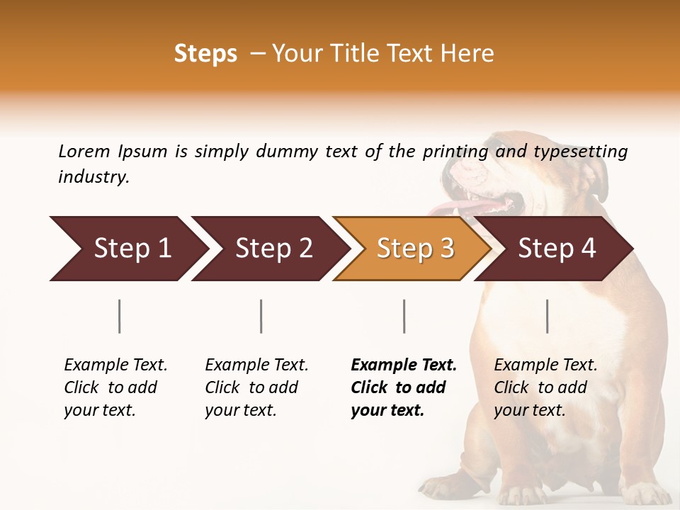 Bulldog PowerPoint Template