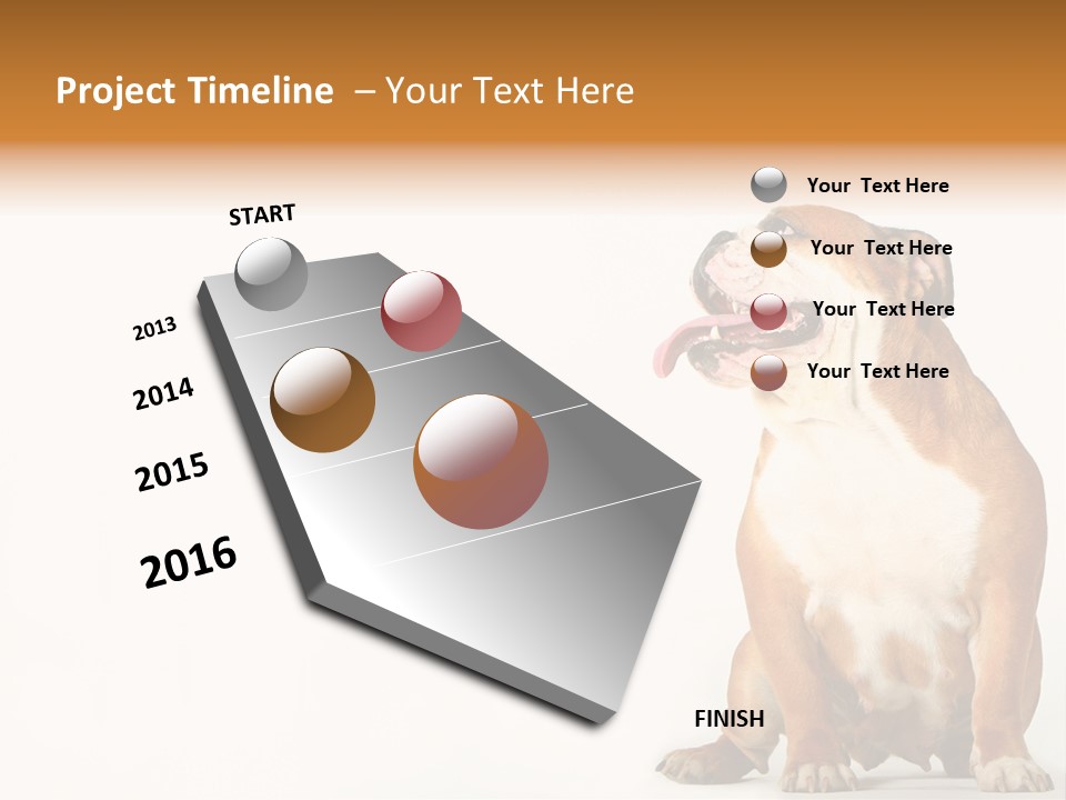 Bulldog PowerPoint Template
