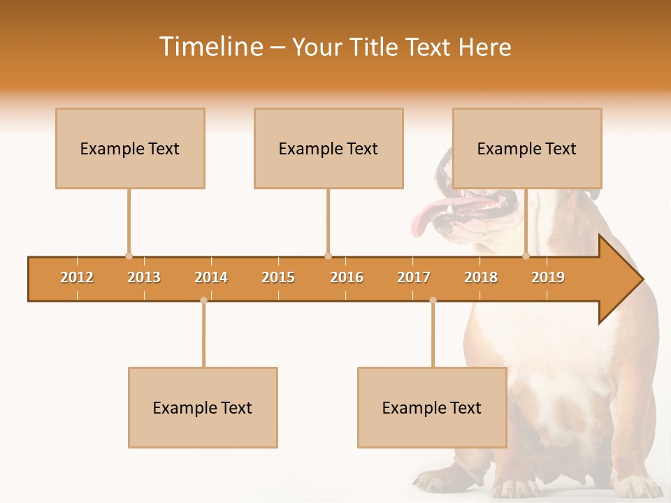 Bulldog PowerPoint Template