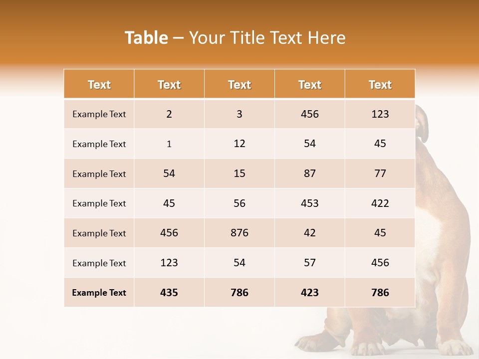 Bulldog PowerPoint Template