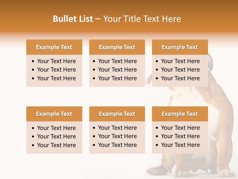 Bulldog PowerPoint Template