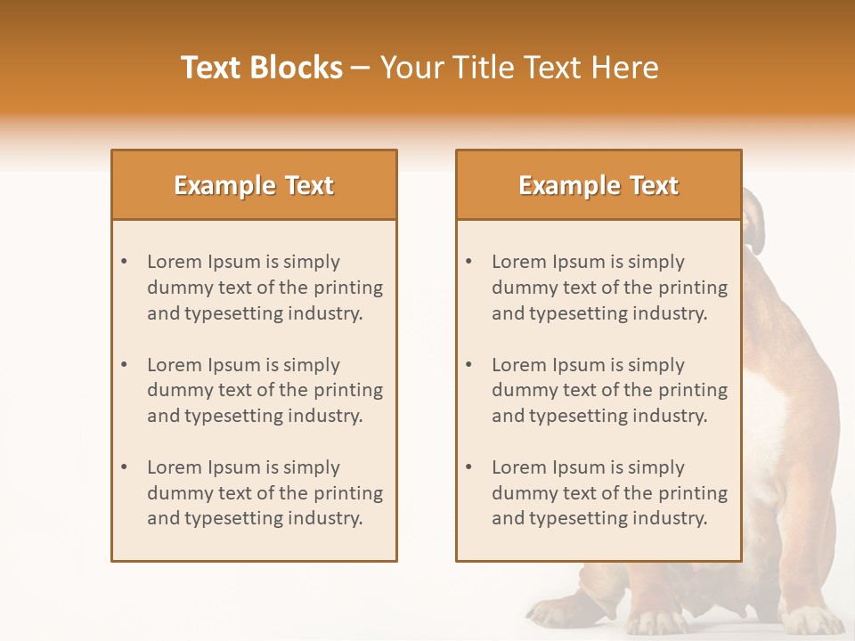 Bulldog PowerPoint Template