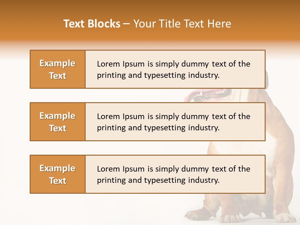 Bulldog PowerPoint Template