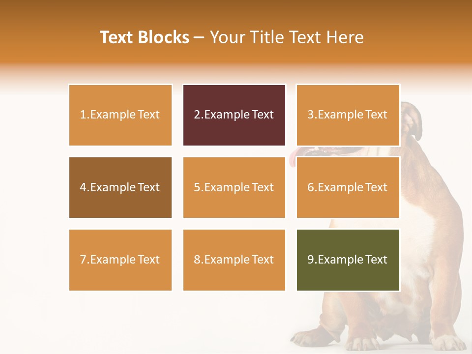 Bulldog PowerPoint Template