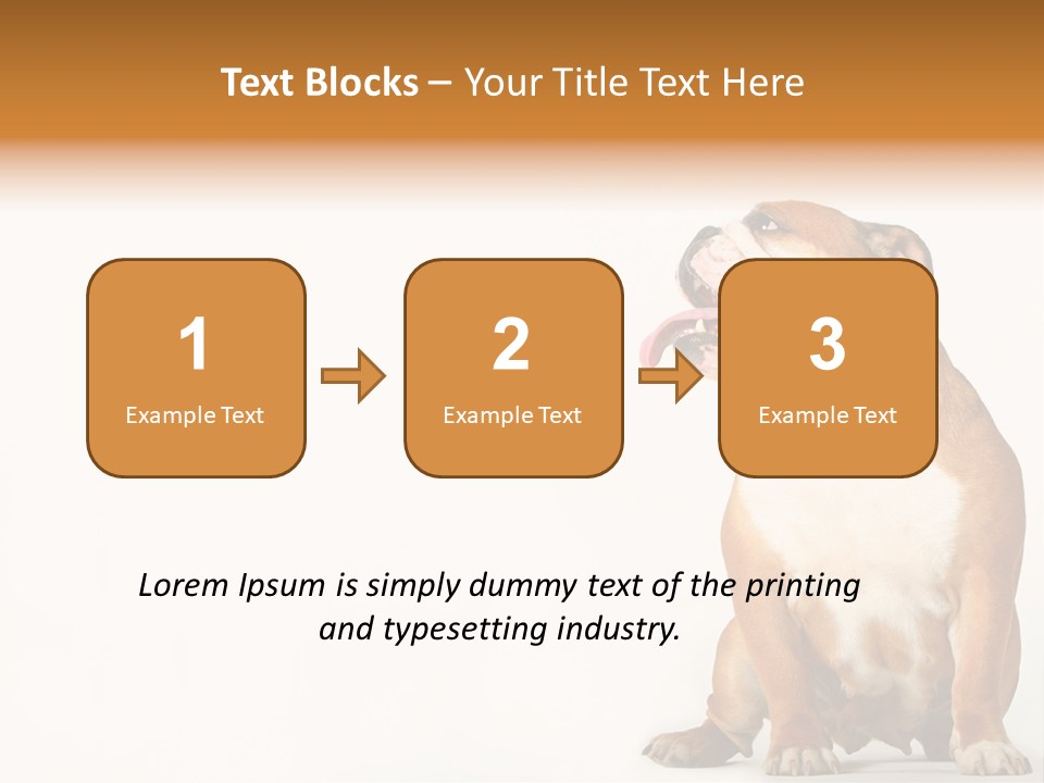 Bulldog PowerPoint Template