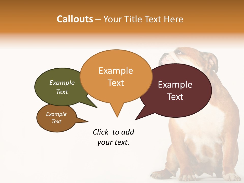 Bulldog PowerPoint Template