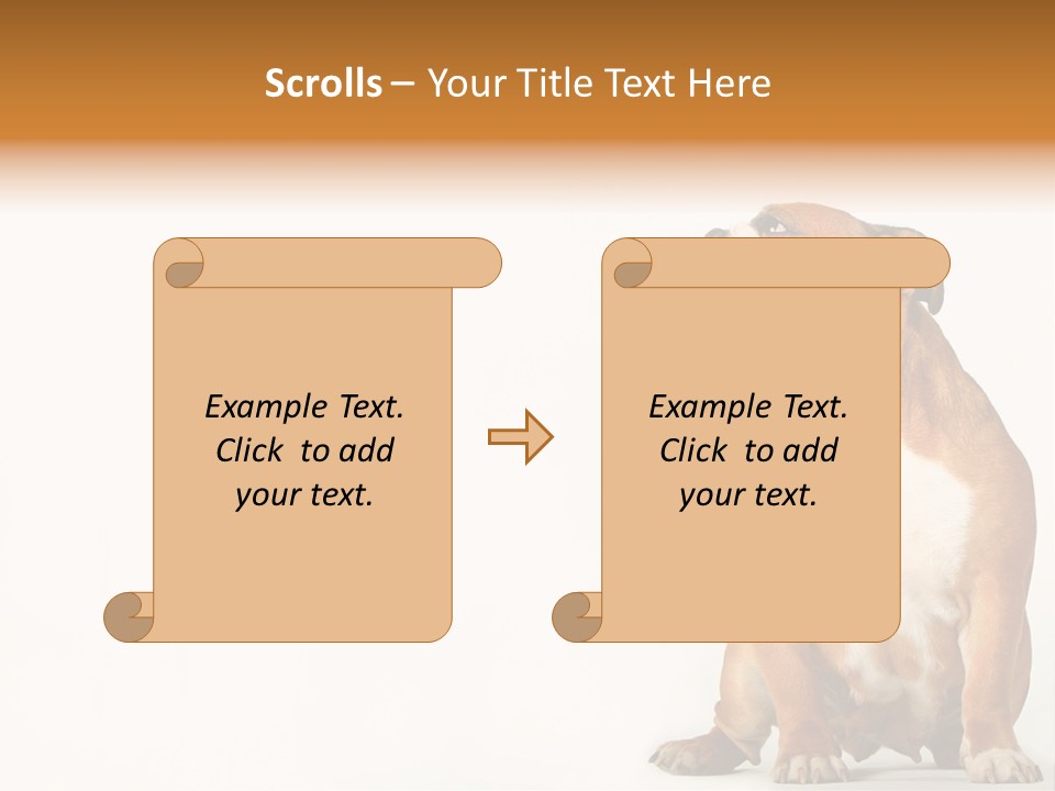 Bulldog PowerPoint Template