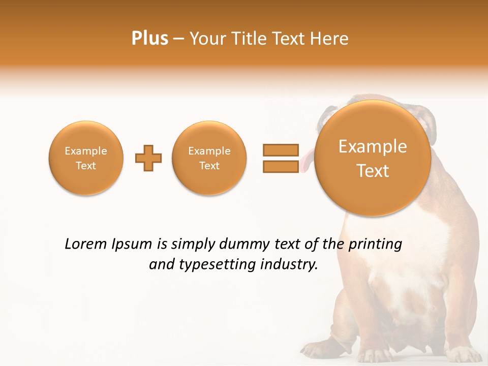 Bulldog PowerPoint Template