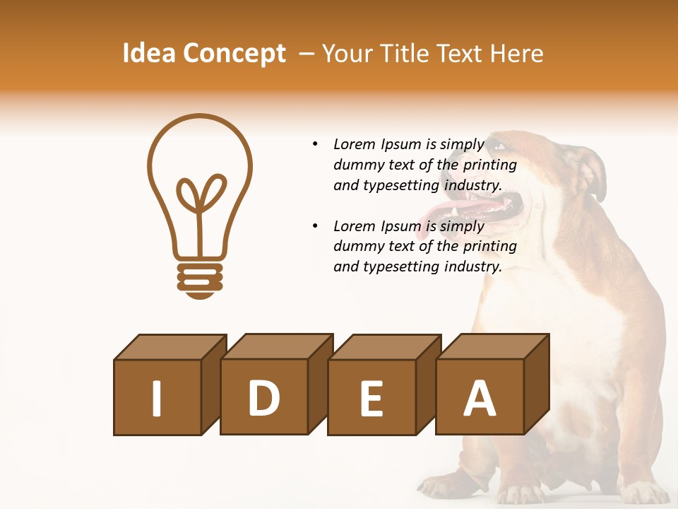Bulldog PowerPoint Template