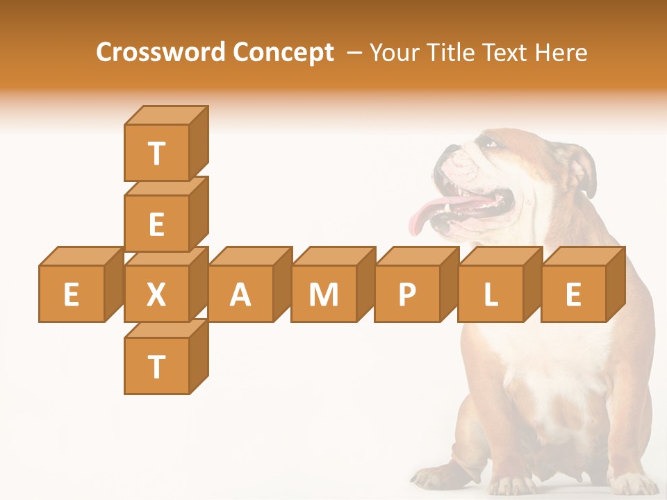 Bulldog PowerPoint Template