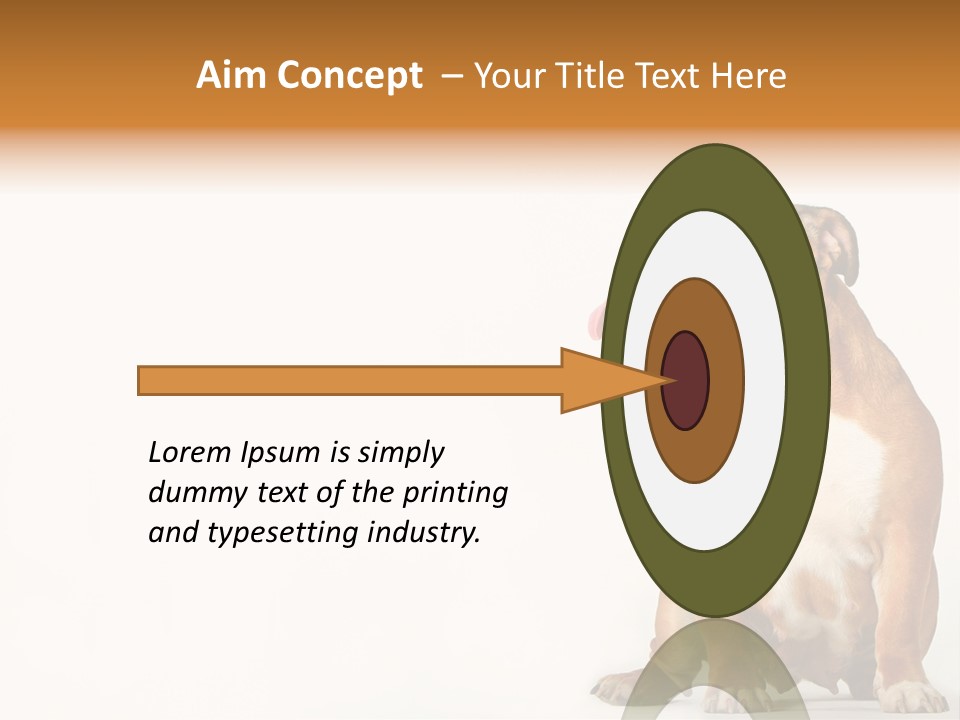 Bulldog PowerPoint Template