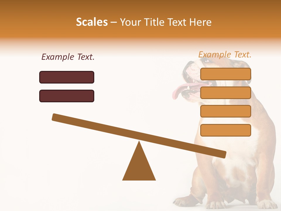 Bulldog PowerPoint Template