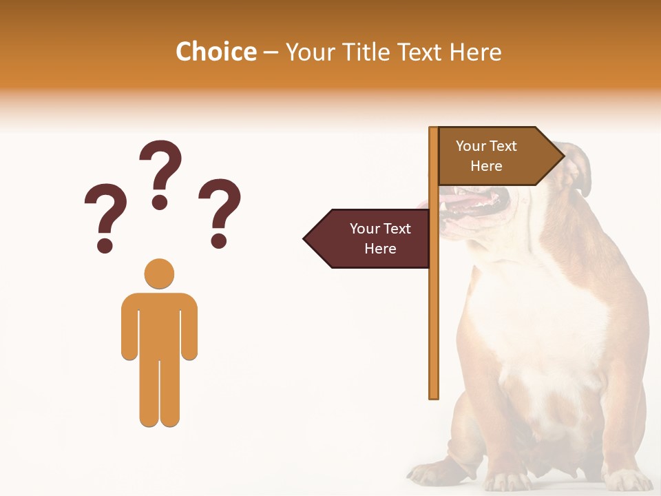 Bulldog PowerPoint Template