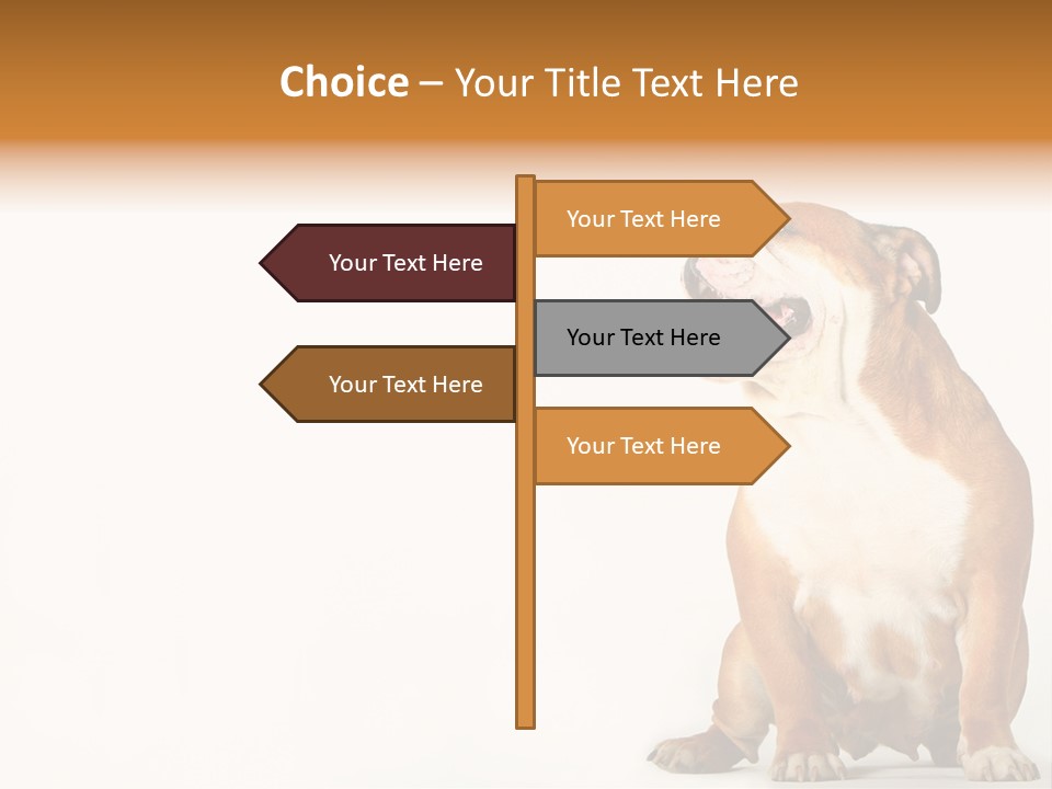 Bulldog PowerPoint Template