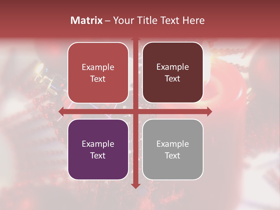 Christmas Evening PowerPoint Template