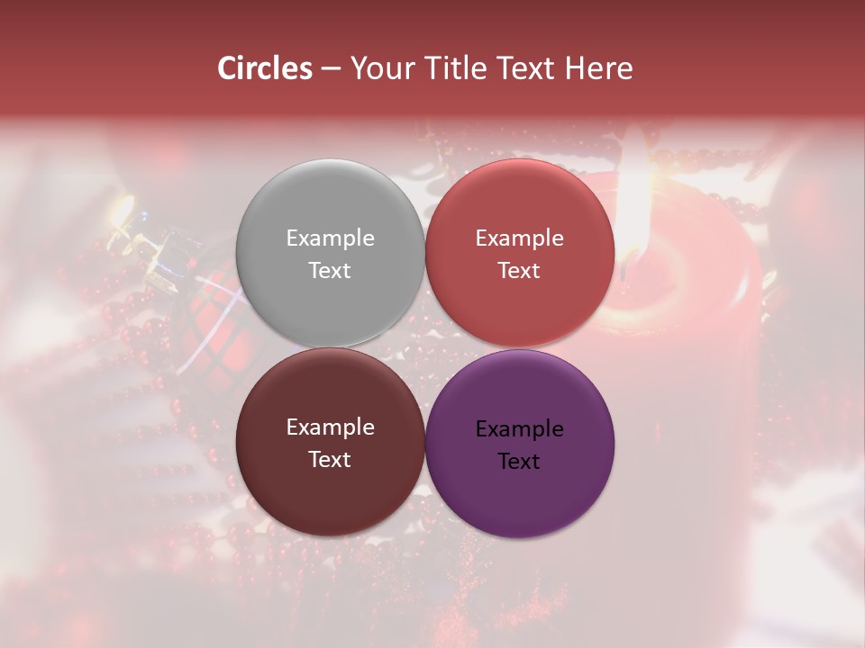Christmas Evening PowerPoint Template