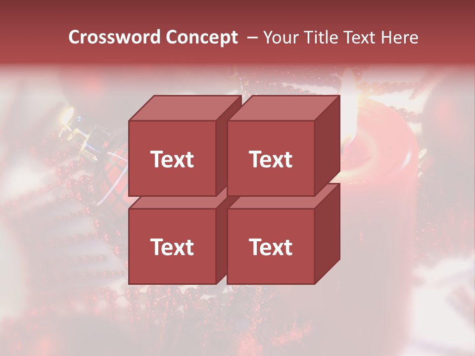 Christmas Evening PowerPoint Template