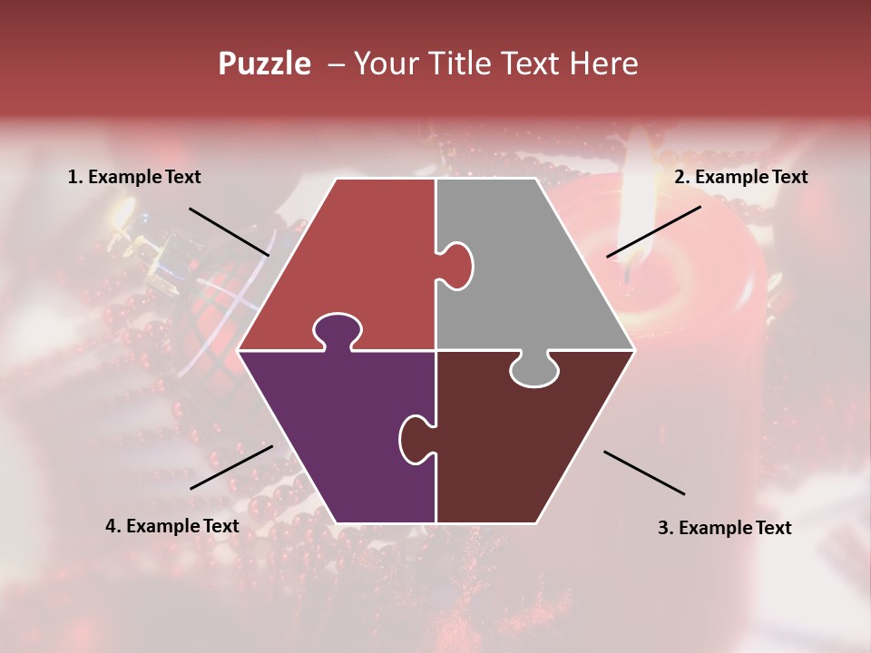 Christmas Evening PowerPoint Template