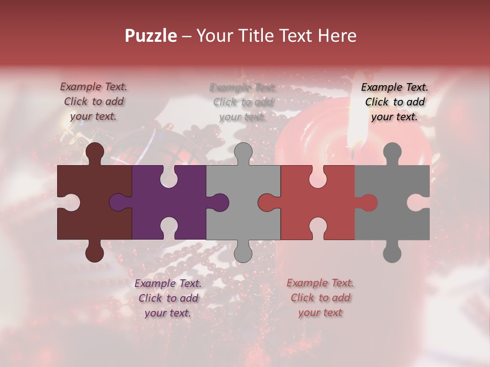 Christmas Evening PowerPoint Template