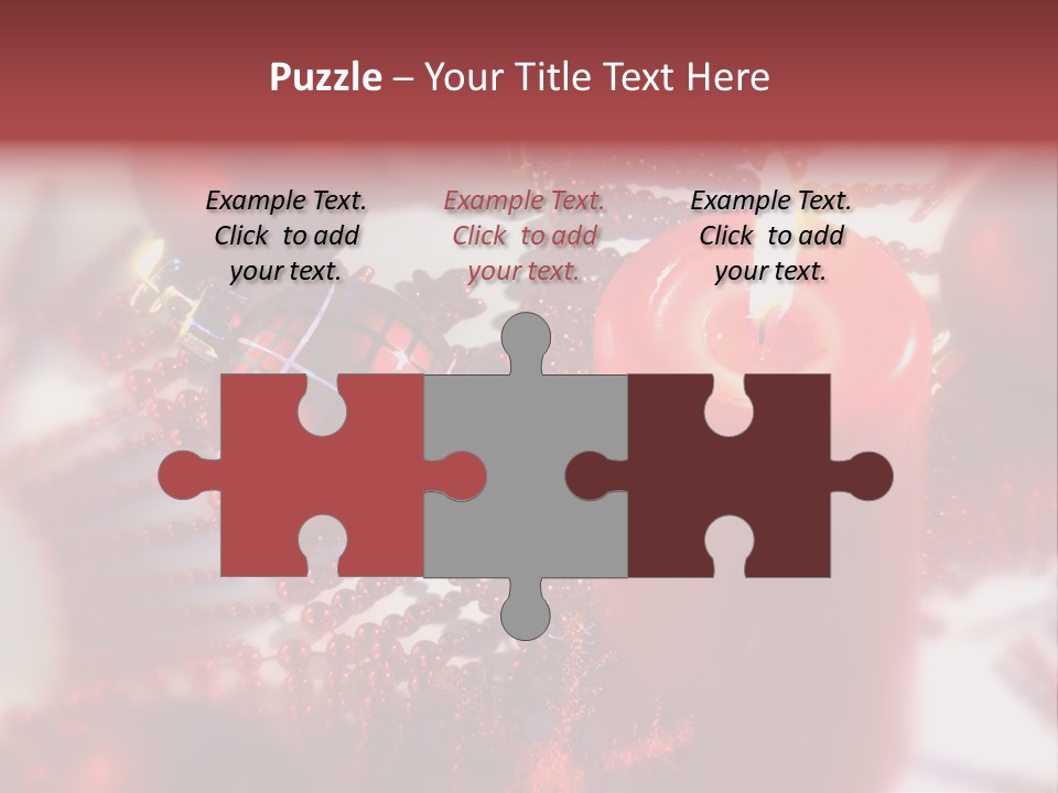 Christmas Evening PowerPoint Template