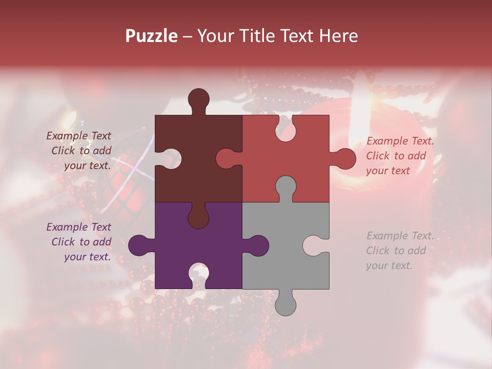 Christmas Evening PowerPoint Template