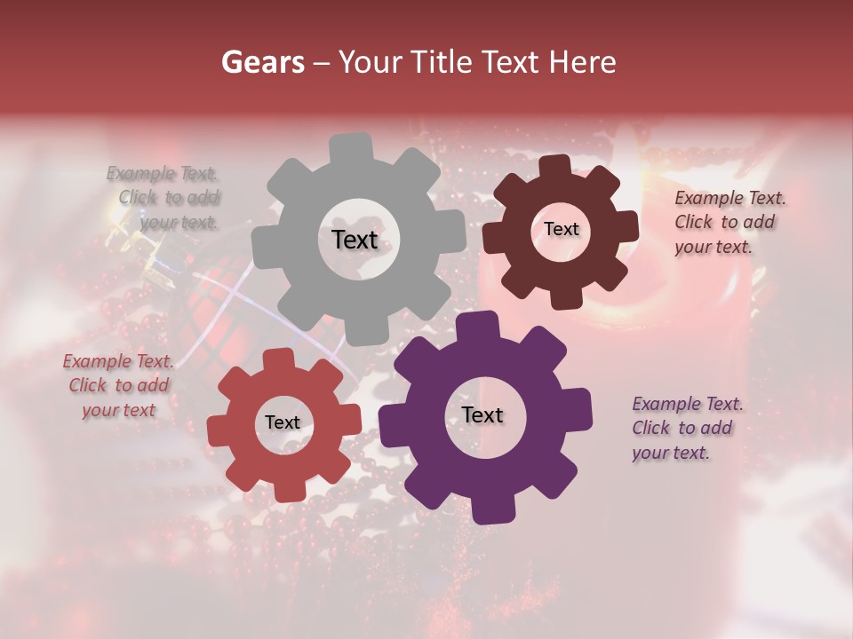 Christmas Evening PowerPoint Template