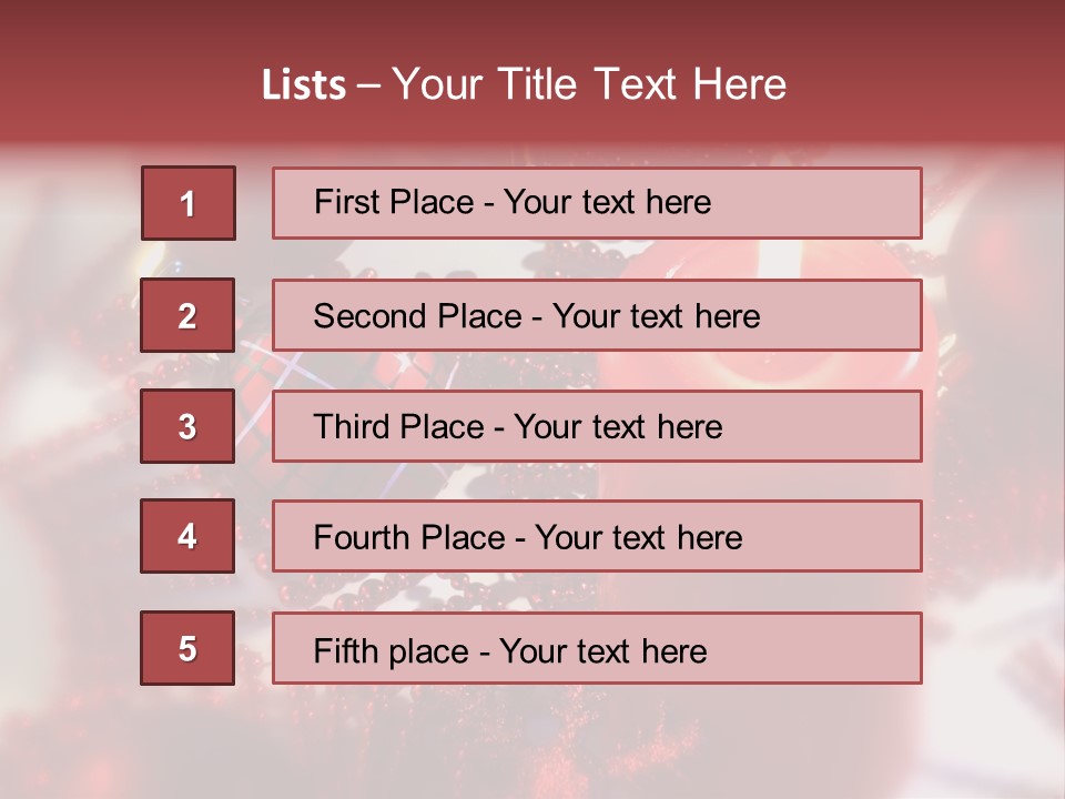 Christmas Evening PowerPoint Template