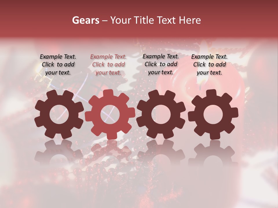 Christmas Evening PowerPoint Template