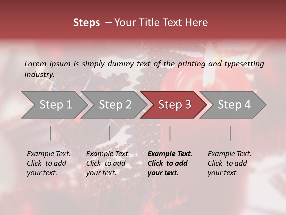 Christmas Evening PowerPoint Template