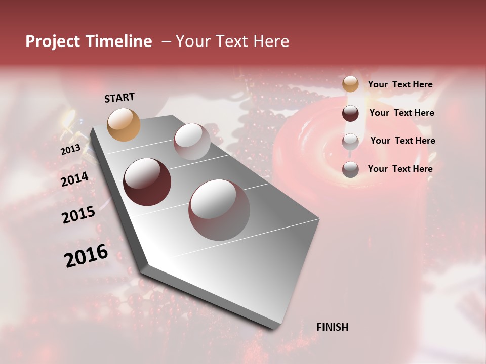 Christmas Evening PowerPoint Template
