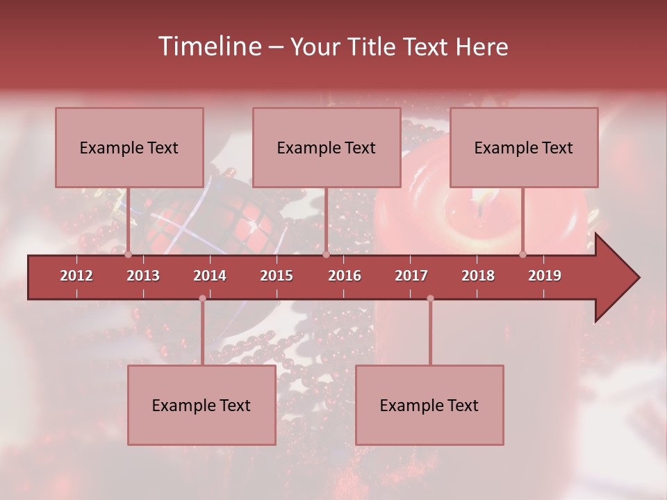 Christmas Evening PowerPoint Template