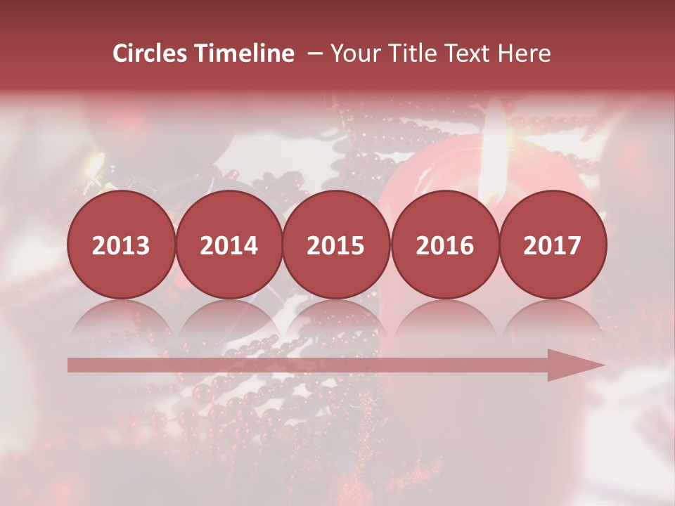 Christmas Evening PowerPoint Template