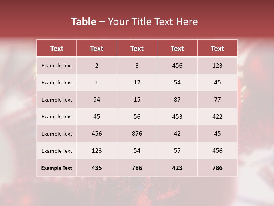 Christmas Evening PowerPoint Template