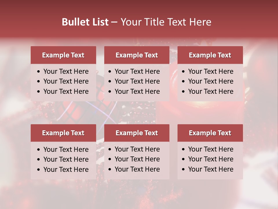 Christmas Evening PowerPoint Template
