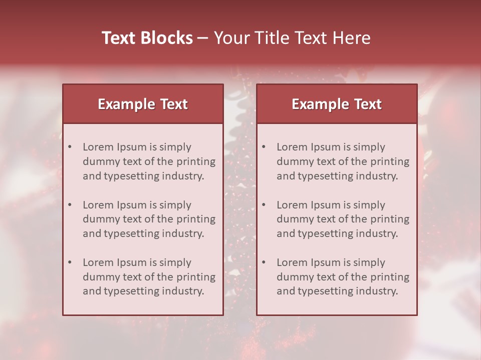 Christmas Evening PowerPoint Template