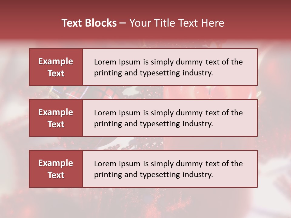 Christmas Evening PowerPoint Template