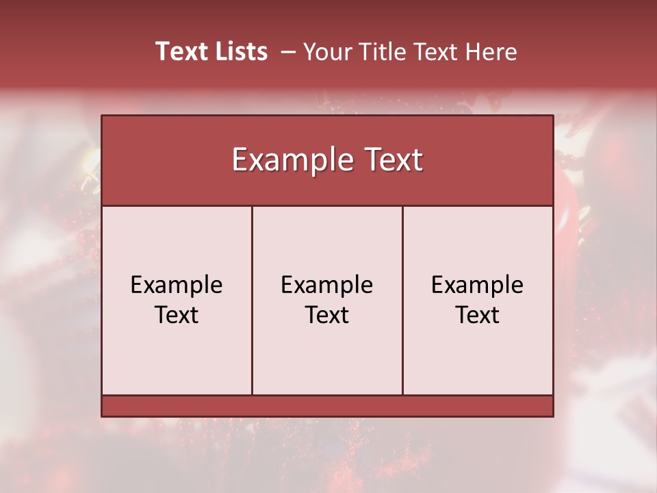 Christmas Evening PowerPoint Template