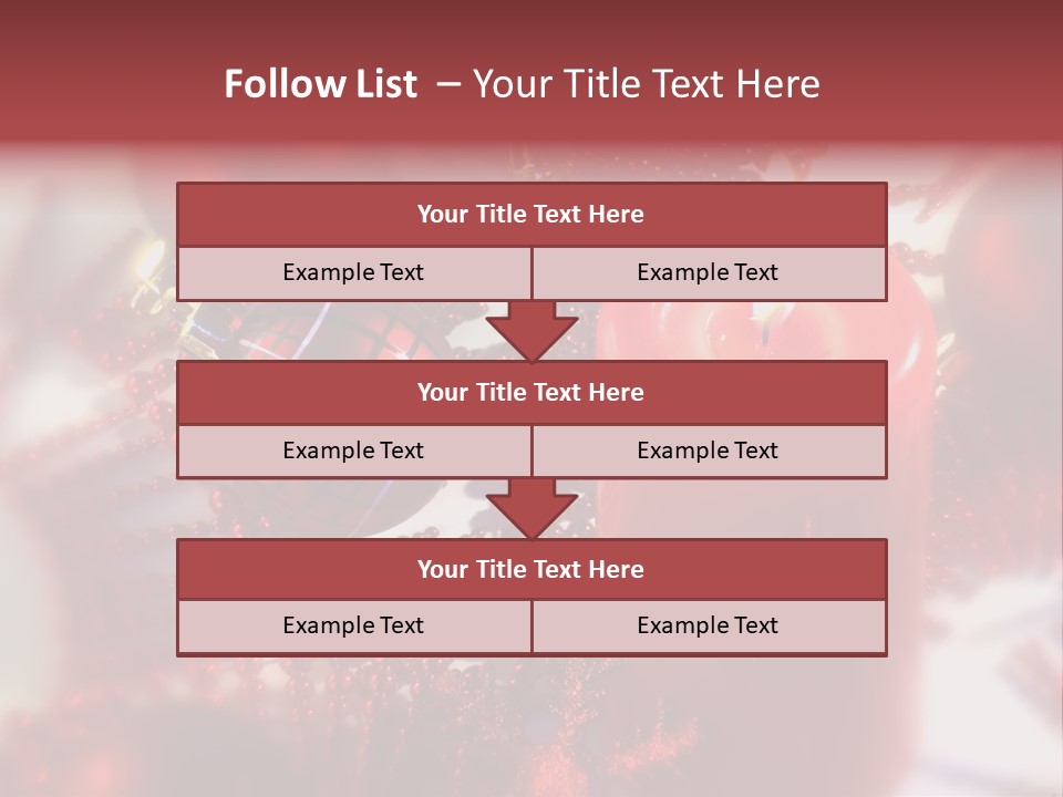 Christmas Evening PowerPoint Template