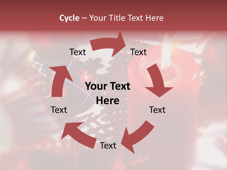 Christmas Evening PowerPoint Template