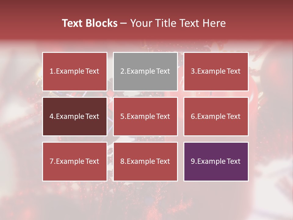 Christmas Evening PowerPoint Template