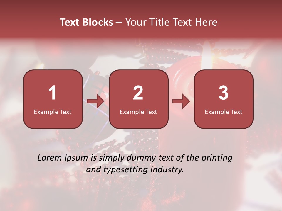 Christmas Evening PowerPoint Template