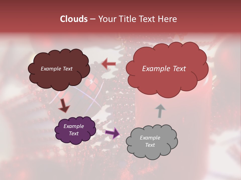 Christmas Evening PowerPoint Template
