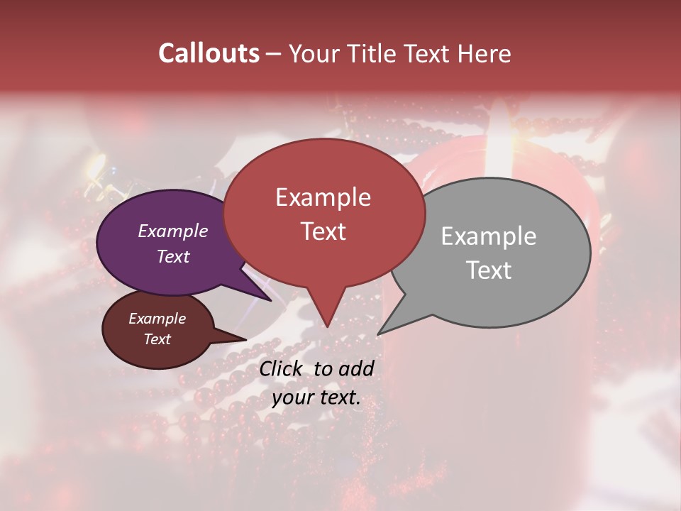 Christmas Evening PowerPoint Template