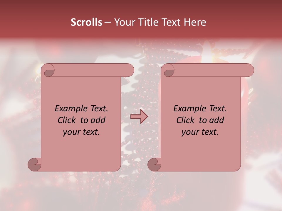 Christmas Evening PowerPoint Template