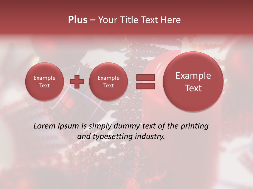 Christmas Evening PowerPoint Template