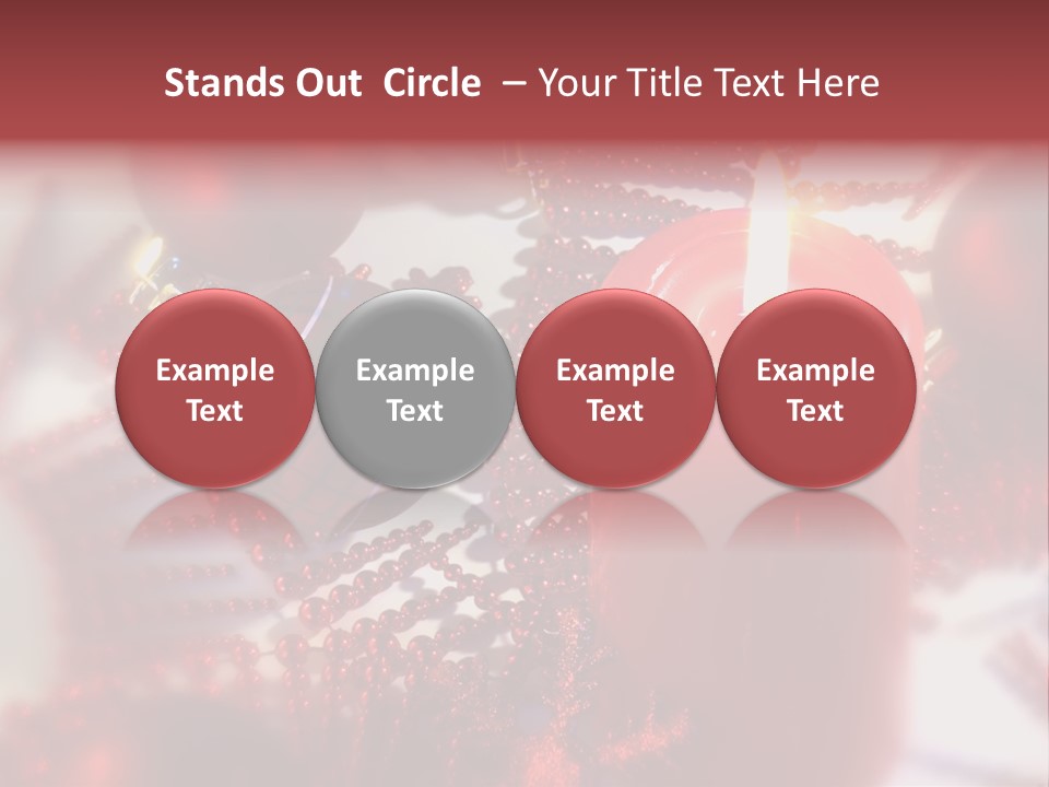 Christmas Evening PowerPoint Template