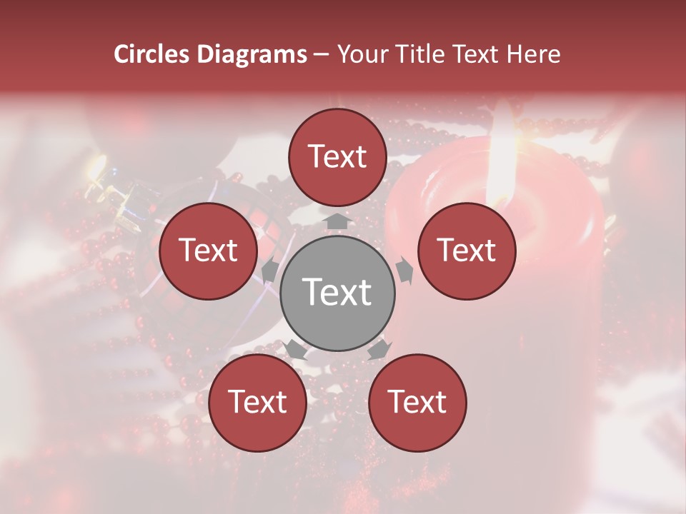 Christmas Evening PowerPoint Template